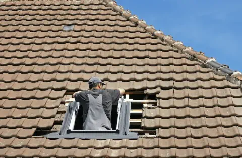 Pose de velux - Neewiller-près-Lauterbourg
